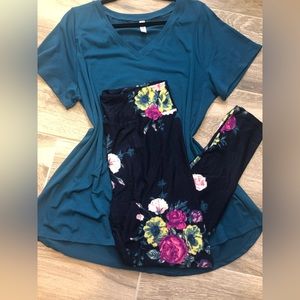 Lularoe 2XL Christy and TC Leggings